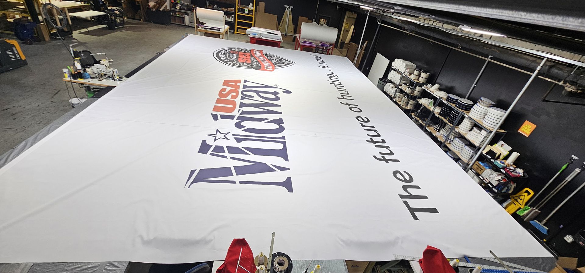 Large Format Banners Impact Banners and Signs